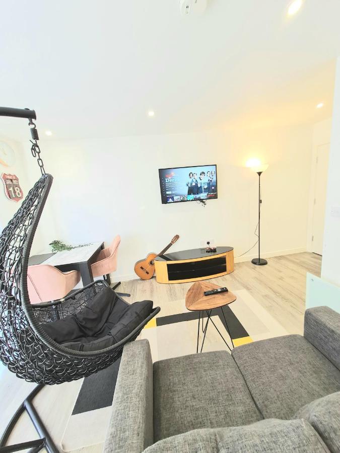 Lovely Studio Apartment Sheffield City Centre - Netflix, Wifi, Digital Tv Exterior foto
